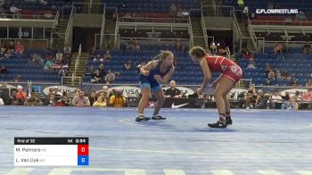 138 lbs Rnd Of 32 - Maggie Palmore, Maryland vs Lotus Van Dyk, Missouri