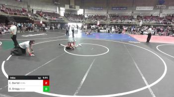 74 lbs Rr Rnd 3 - Colt Bartel, Durango vs Brody Bragg, Bearcave WC