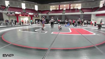 110 lbs Consi Of 8 #2 - Hope Widman, Edmond North Girls vs Piper Cozort, Bixby Girls HS