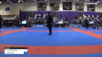 Lucas H. Des Santos vs Christopher Downing 2019 Pan IBJJF Jiu-Jitsu No-Gi Championship