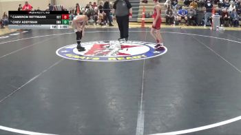 70 lbs Quarterfinal - Chev Addyman, Summit Wrestling Academy vs Cameron Rettmann, Hutchinson