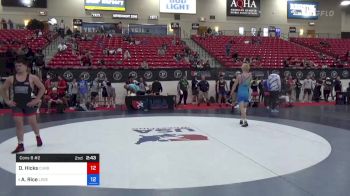 72 kg Cons 8 #2 - Owen Hicks, Curby 3 Style Wrestling Club vs Ayson Rice, Legends Of Gold