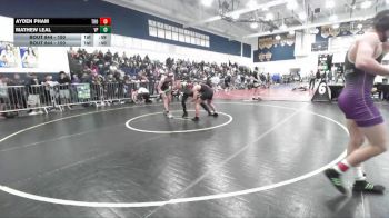 150 lbs Cons. Round 3 - Mathew Leal, Villa Park vs Ayden Pham, Troy