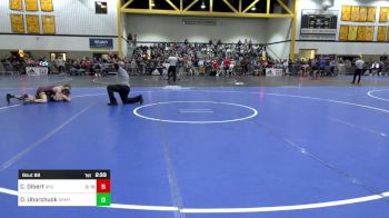 133B lbs Rr Rnd 3 - Carter Dibert, Asu vs Daniel Uhorchuck, Army