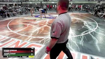 189 lbs Semis & 1st Wrestleback (8 Team) - Kohen Donat, Bemidji vs Ryker Morgan, Muskego