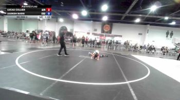 83 lbs Rr Rnd 3 - Lucas Collier, Alpha Dawg vs Aadesh Bassi, Coast Wr Acd