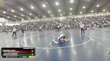 95 lbs Quarterfinal - Jordan Murray, Fremont Wrestling Club vs Easton Utley, Cowan Wrestling Academy