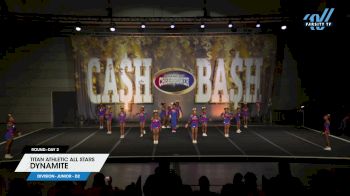Titan Athletic All Stars - Dynamite [2025 L3 Junior - D2 Day 2] 2025 Cheer Power Cash Bash Showdown Galveston