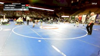 165 Class 3 lbs Champ. Round 1 - Marko Tagle, Whitfield vs Luke Turmelle, Vianney