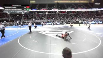 I-116 lbs Champ. Round 1 - Reverien Nshimirimana, Lafayette vs Damian Tebano, Christian Brothers Academy