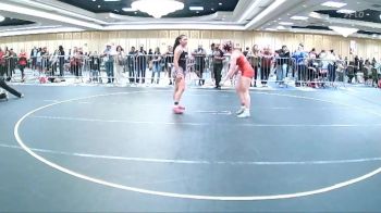 136 lbs Round Of 32 - Ashton Elliott, Coronado vs Paige Taasan, DTC Wrestling