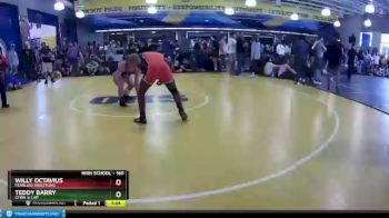 160 lbs Champ. Round 1 - Willy Octavius, Fearless Wrestling vs Teddy Barry, CFWA @ LHP