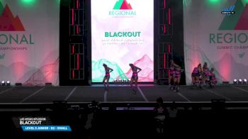 Las Vegas Xplosion - Blackout [2025 L3 Junior - D2 - Small Day 2] 2025 The West Regional Summit & The Recreational Summit