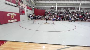 175 lbs Round Of 32 - Chancellor Haber, Jesuit High School - Tampa vs Asher Kyle, Chattanooga Christian School