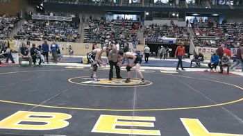 144 lbs Champ. Round 1 - Derrick Johnson, Central Hardin vs Boone Sawyer, Walton-Verona