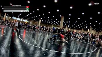 126 lbs Round 2 (6 Team) - Colt Mitchell, The Colliseum Training Center vs Landon Jefferson, Stars WC