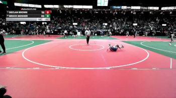 70 lbs Cons. Round 3 - Declan Brown, TBG1 vs Brock Mosher, OCGA