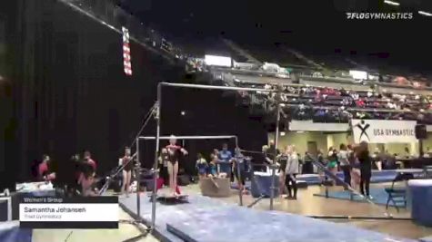 Samantha Johansen - Women's Group, Triad Gymnastics - 2021 Women's Xcel Region 4 Championships