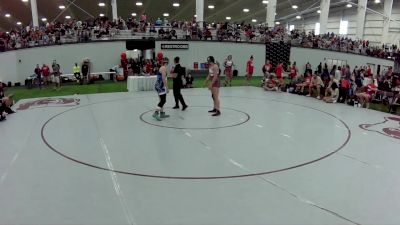 145 lbs Maddison Miller, Pennsylvania Red vs Allie Silcox, Indiana