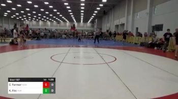 106 lbs Rr Rnd 1 - Charlie Farmer, Young Guns Green vs Killian Foy, VHW