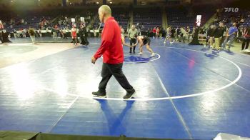 190 lbs Round Of 32 - Cole Grenier, Fairfield Warde vs Hagop Shahbazyan, Watertown