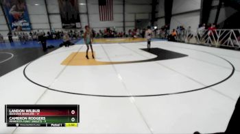 76 lbs Rd# 7- 10:45am Saturday Final Pool - Landon Wilbur, Backyard Brawlers vs Cameron Rodgers, Minnesota Funky Singlets