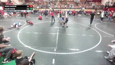 155 lbs Champ. Round 5 - Kaleb Tustin, Horns Up Wrestling vs Ramiz Faridun, Suples Wrestling Club