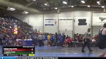 182 lbs Finals (8 Team) - Noah Williams, Arapahoe vs Theron Cole, Ravenna
