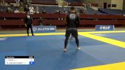 Leon Davis vs Wesley Clayton Cooper 2024 Pan IBJJF Jiu-Jitsu No-Gi Championship