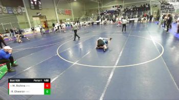 150 lbs Champ. Round 2 - Riker Ohearon, Champions Wrestling Club vs Max Richins, Wasatch