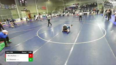 150 lbs Champ. Round 2 - Riker Ohearon, Champions Wrestling Club vs Max Richins, Wasatch