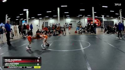 60 lbs Finals (2 Team) - Miles Alderman, Full Circle vs Levi Matthew, Marlton Chiefs