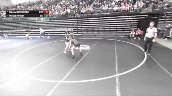 4A 140 lbs Cons. Round 1 - Diana Gutierrez, Mountain View vs Tanzie Wold, Uintah