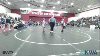 75-83 lbs Rr Rnd 2 - Jacobi Holmes, Cowboy Wrestling Club vs Holden L Yingst, Keystone Kids Wrestling Club