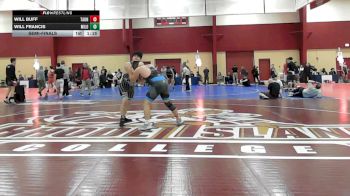 215 lbs Semifinal - Will Buff, Taunton vs Will Francis, Milo