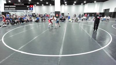 144 lbs Eddie Kessen, Ohio Scarlet vs Jase Jaspers, Iowa