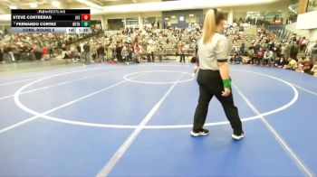 190 lbs Cons. Round 5 - Steve Contreras, Jordan vs Fernando Cortez, Brighton