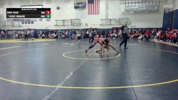 144 lbs Cons. Round 2 - Cody Rinard, Sandy vs Eric Diaz, Oregon City