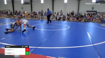 100 lbs Consolation - Rosco Lewis, Prodigy WC vs Hudson Hicks, Okwa