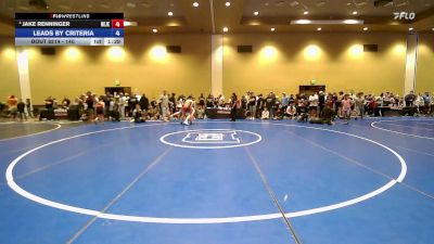 140 lbs Cons. Semis - Jake Renninger, New Jersey vs Kelle Domanick, New Jersey