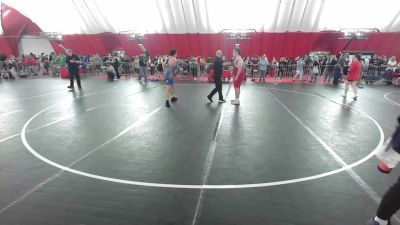 285 lbs Champ. Rd Of 32 - Kahne Westergreen, Norse RTC vs Jaden Rodriguez, HAWK