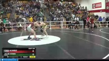 145 lbs Cons. Round 2 - Chris Alvarez, Laramie vs Jacob Soden, South