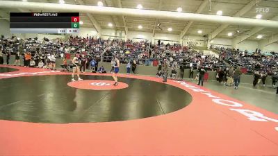 115 lbs Champ. Round 1 - Alexis Jarman, Richfield vs Lucy Tom, Duchesne