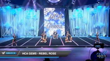 HCA Gems - Rebel Rose [2019 Senior - D2 2 Day 2] 2019 WSF All Star Cheer and Dance Championship