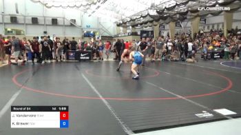 60 kg Round Of 64 - Joel Vandervere, Team Henslee vs Khyler Brewer, Team Central Wrestling Club