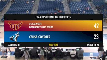 Replay: CSUDH vs CSUSB - English - 2025 CSUDH vs CSUSB - Women's | Jan 4 @ 1 PM