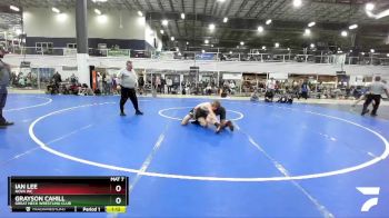 138 lbs Champ. Round 1 - Grayson Cahill, Great Neck Wrestling Club vs Ian Lee, NOVA WC