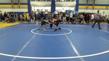 108 lbs Quarterfinal - Ryder Ascherl, Bishop McCort vs Gio Brunst, Westshore W.C.