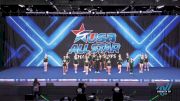 Chaos [2022 CheerForce San Diego L5 Junior] 2022 USA All Star Anaheim Super Nationals