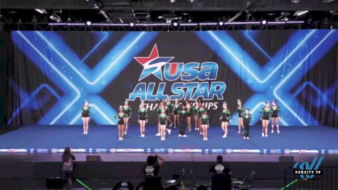 Chaos [2022 CheerForce San Diego L5 Junior] 2022 USA All Star Anaheim Super Nationals